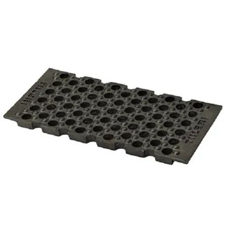 HTT 1B grate with holes (135 x 290 mm)