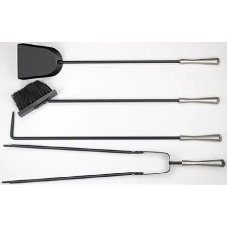 HTT 900 wood stove companion set - Detail