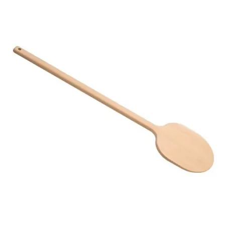 Wooden peel for pizza oven