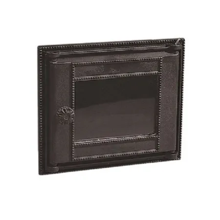 Puerta de horno de pan HTT 211 negra