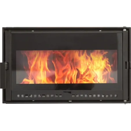 Wood-fired oven door HTT 631 all black