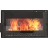 Wood-fired oven door HTT 631 all black
