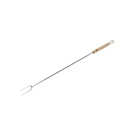 Tenedor para parrilla - Acero y madera