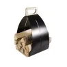 Cesta para leña KELO - Negra