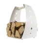 HONKA log basket - White