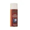 Firebox door glass cleaner