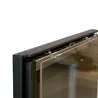 Double-glazing glass for Pisla HTT 601 firebox door