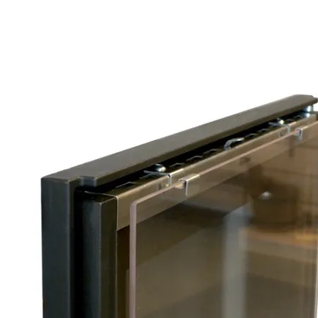 Cristal de doble acristalamiento para puerta de hogar Pisla HTT 602