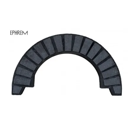 Black Arch Facade for Ephrem oven