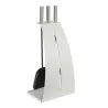 Kelo wood stove companion set - White