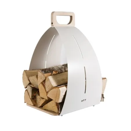 KELO log basket - White