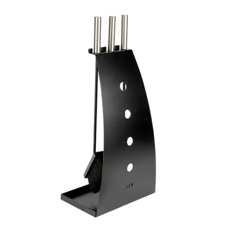 Honka wood stove accessory kit - Black