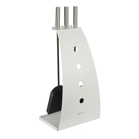 Honka wood stove accessory kit - White