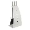 Honka wood stove accessory kit - White