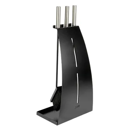 Kelo wood stove accessory kit - Black