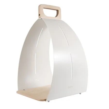 Kelo wood stove accessory kit - White