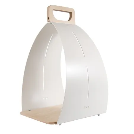 Kit de accesorios Kelo para estufa de leña - Blanco