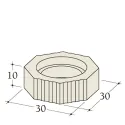 Durasic connection spigot Ø 180 mm