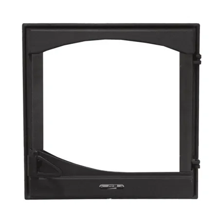 Pack Pisla serie 401 negra - Puerta de hogar HTT 401
