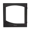Pack Pisla série 401 noire - Porte de foyer HTT 401