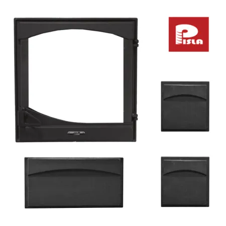 Pack Pisla serie 401 negro - Sin puerta de horno