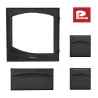 Pack Pisla série 401 noire - Sans porte de four