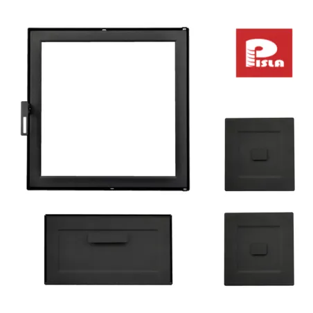 Pisla 301 series pack, black - Without oven door