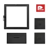 Pisla 301 series pack, black - Without oven door