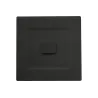 Pack Pisla serie 301 negra - Puerta de deshollinado HTT 305