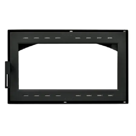 Pack Pisla serie 301 negra - Puerta de horno HTT 331
