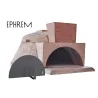 L'Authentique Pizzaiolo pizza and bread oven- With double-leaf cast iron door