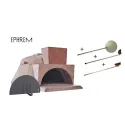 L'Authentique Pizzaiolo pizza and bread oven - With accessories