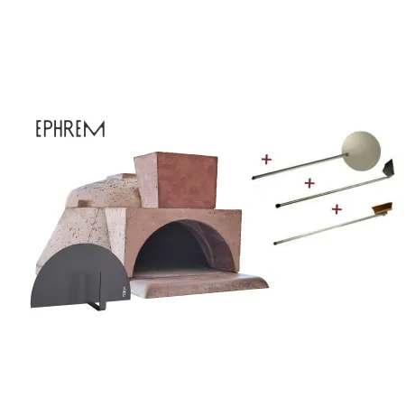 L'Authentique Pizzaiolo pizza and bread oven - With accessories