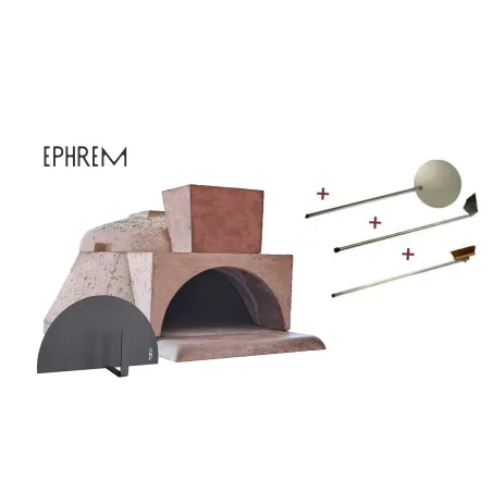 L'Authentique Pizzaiolo pizza and bread oven - With accessories