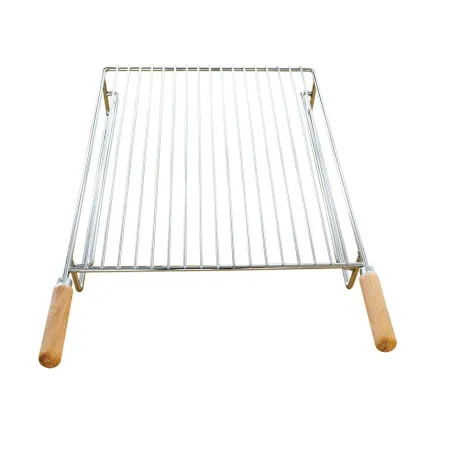 Sliding cooking grill - 41 x 50 cm