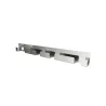 Stainless steel wall rack for accessories