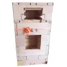 Refractory core for Finnish masonry heater 603 M  (6 - 12 kg) with oven