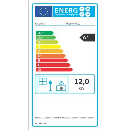 Firetherm 10 energy data sheet