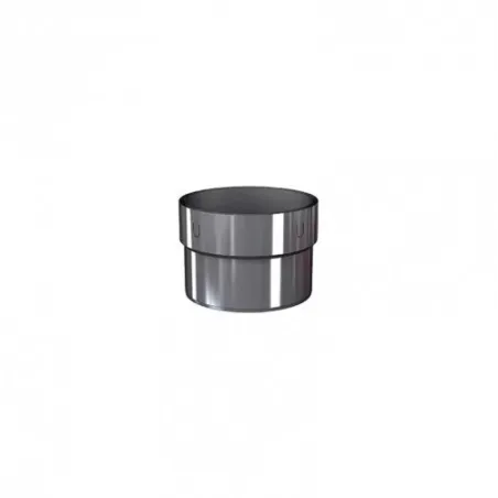 Rigid 2 mm steel (male) to flexible adapter - Stainless steel