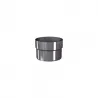 Racor rígido acero 2 mm(macho) a flexible - De inox