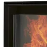Replacement glass for Pisla HTT 602 firebox door