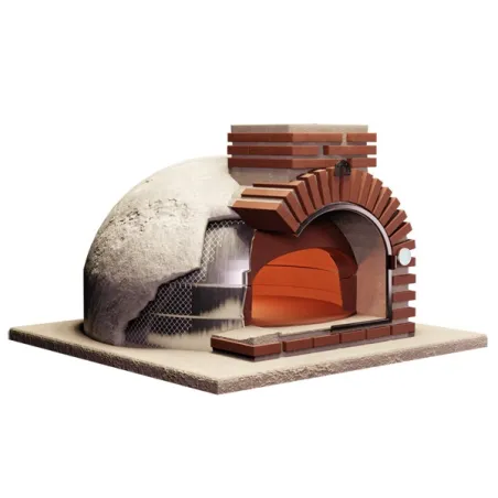 Alecook Bunker 80 oven kit - Only