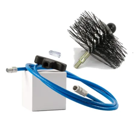 Kit de deshollinado para estufa de masa