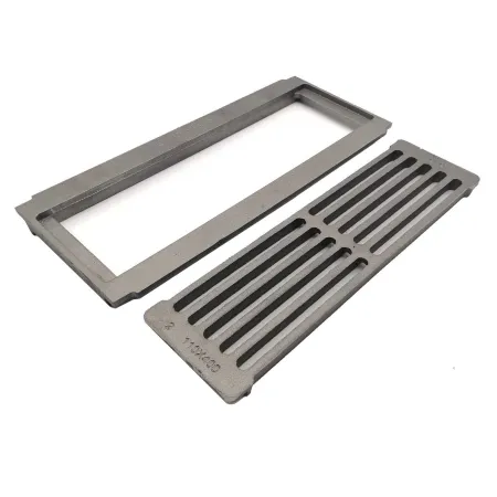 HTT 2K grate  with frame (Detail)