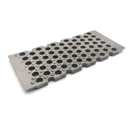 HTT 1B grate with hole (Front)