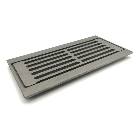 HTT 3K grate with frame - Front