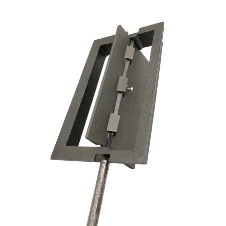 HTT 80 rotary damper - Dimensions 160 x 300 mm