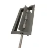 HTT 80 rotary damper - Dimensions 160 x 300 mm
