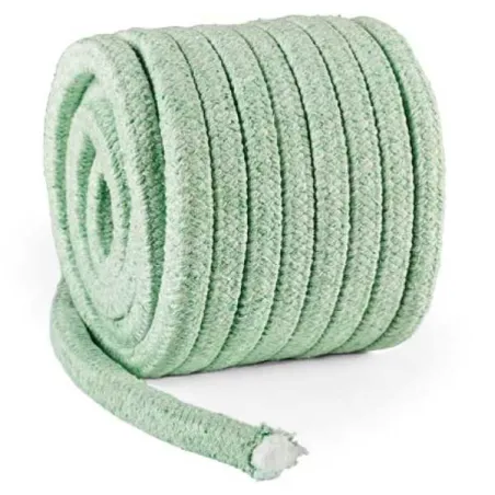 Biotexcord stainless steel reinforced silica braid - On the roll