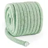 Trenza de sílice reforzada con inox Biotexcord - En rollo